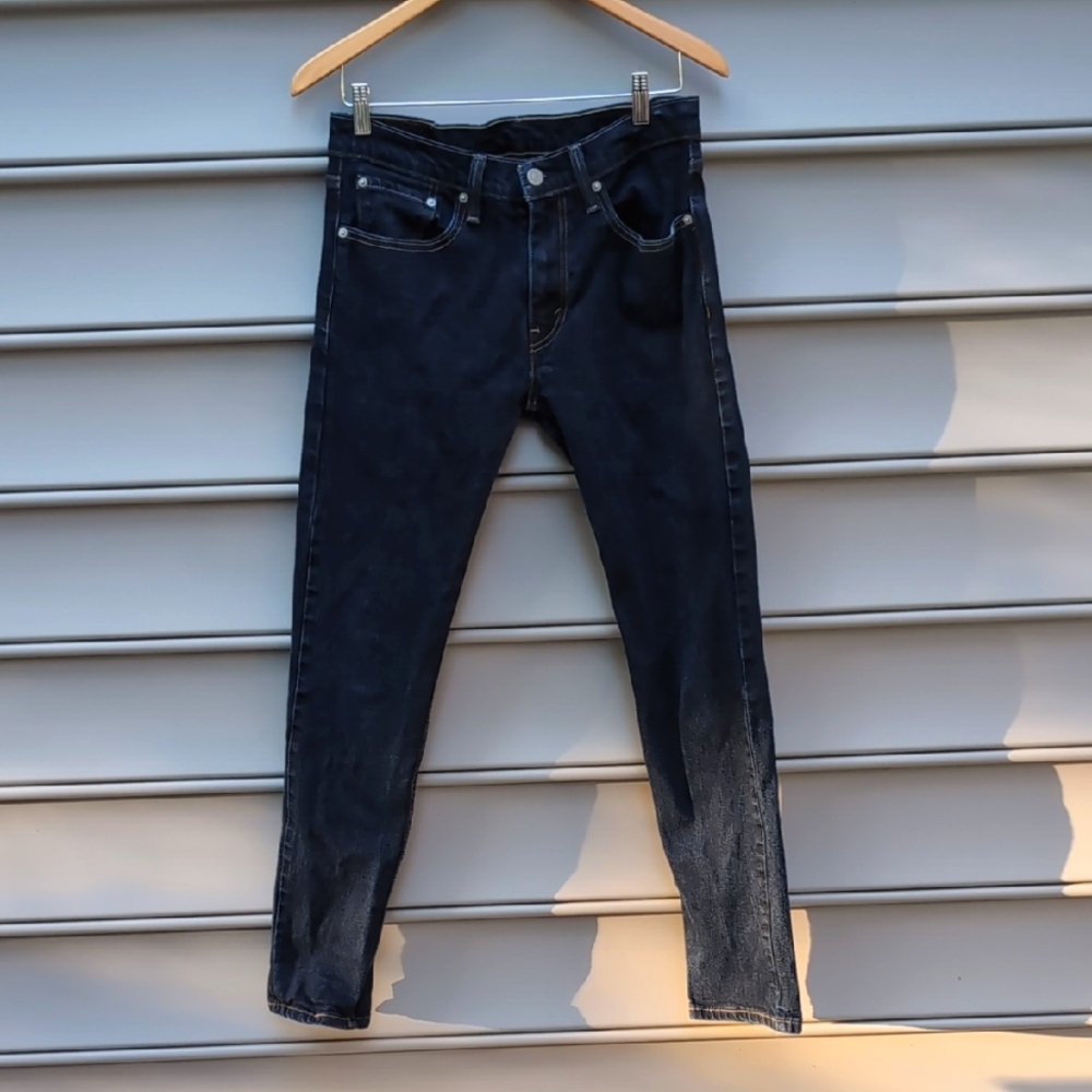 30 x 29 Levi's 512 Slim Taper Jeans - Picture 4 of 5